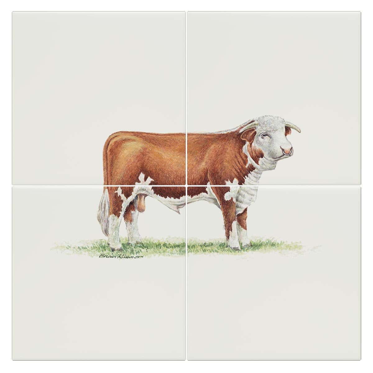 Unknown Bullock Tile - Countryman John