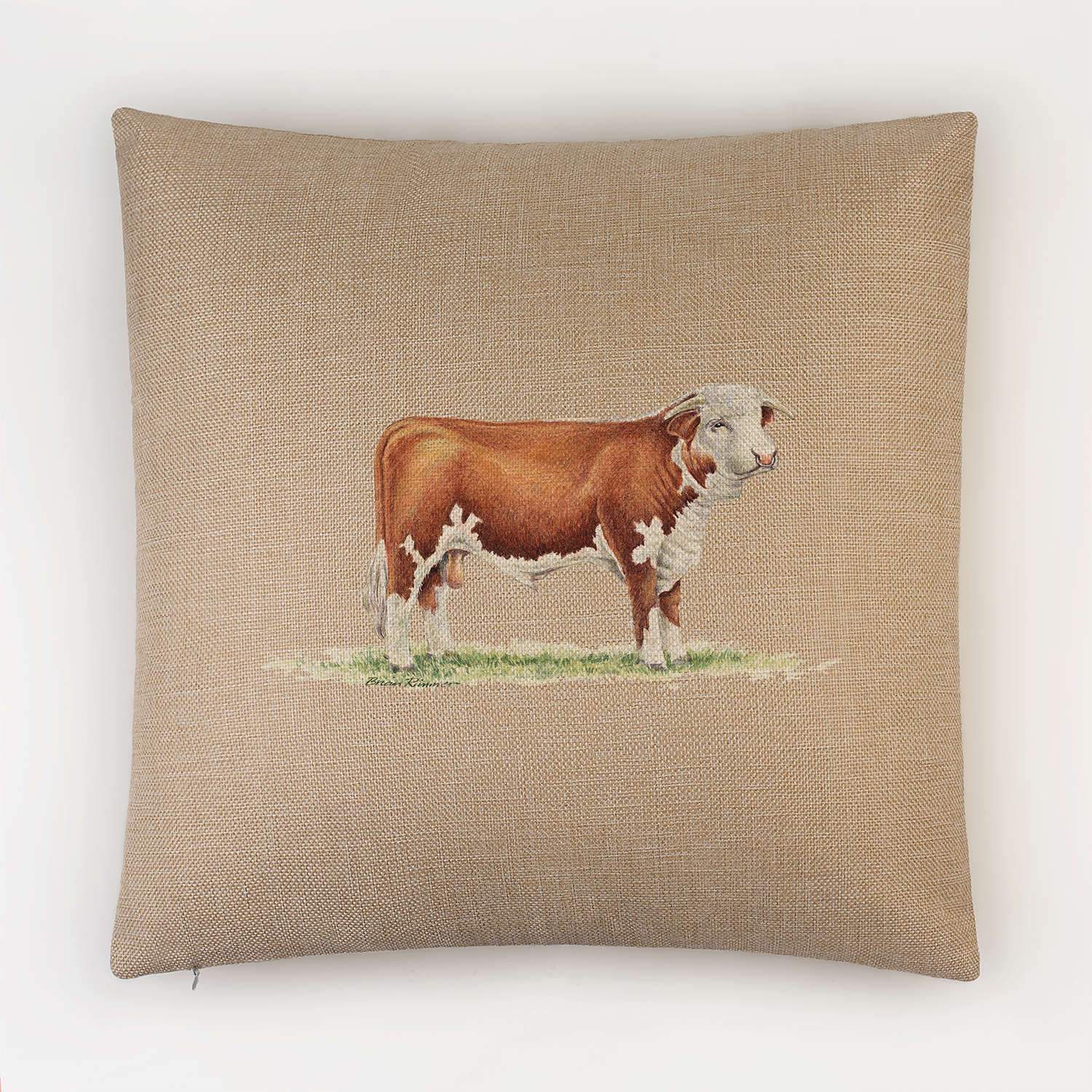 Bullock Cushion - Countryman John