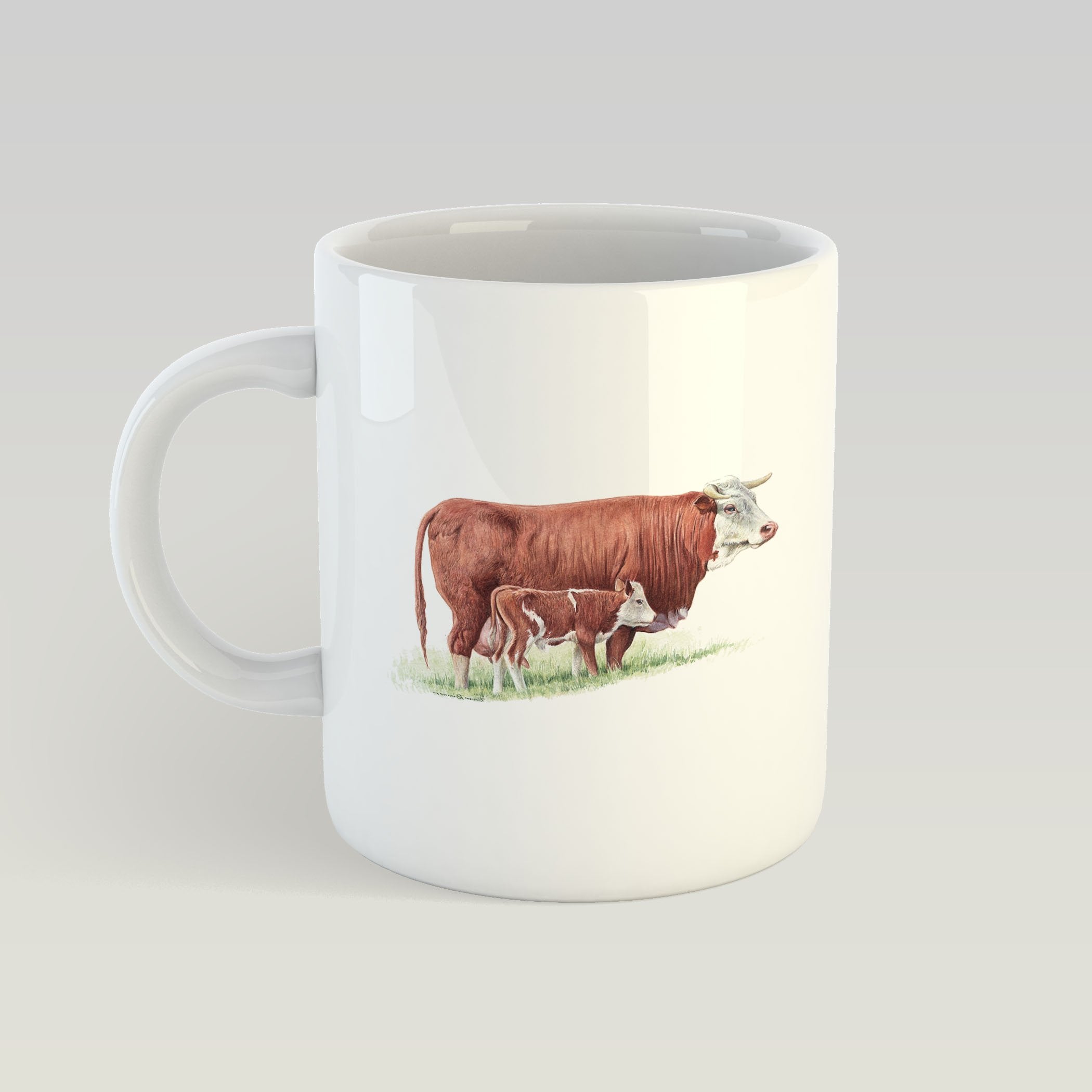 Cow and Calf Mug - Countryman John