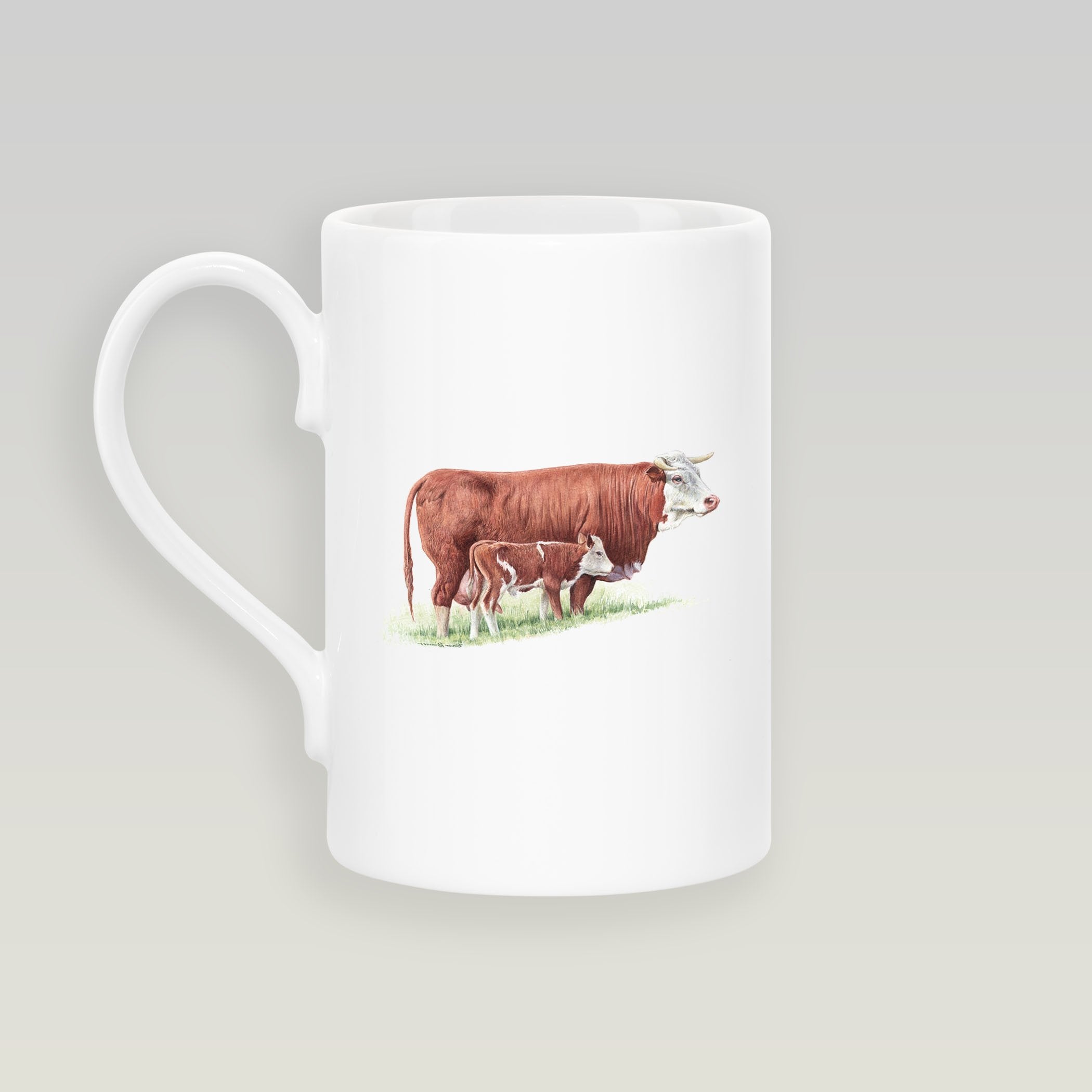 Cow and Calf Slim Mug - Countryman John