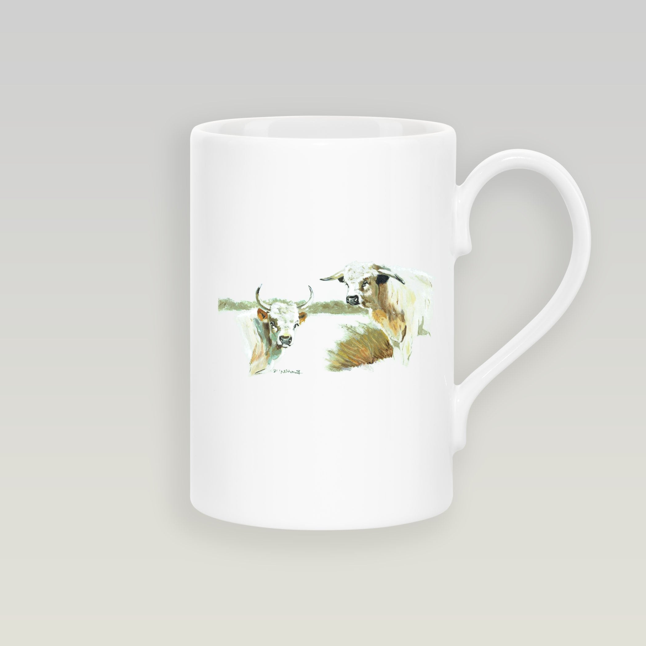 White Bulls Slim Mug - Countryman John