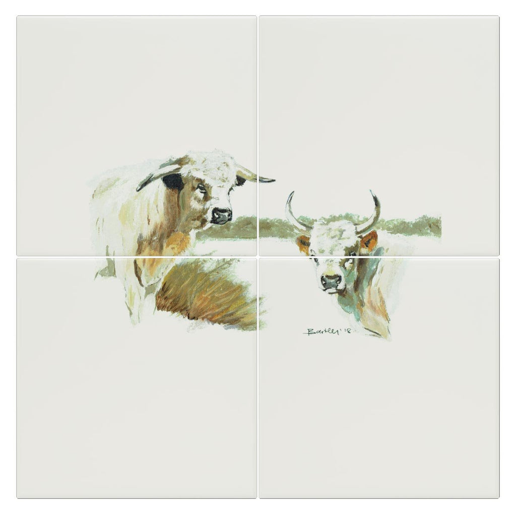 White Bulls Tile - Countryman John