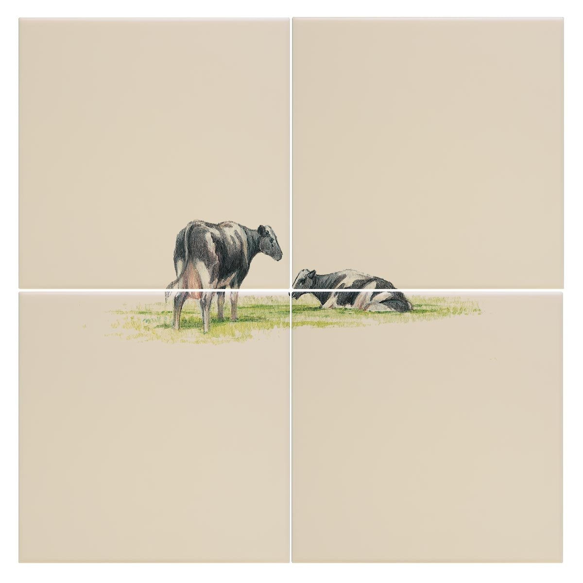 Cows Tile - Countryman John