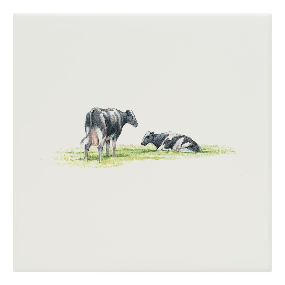 Cows Tile - Countryman John