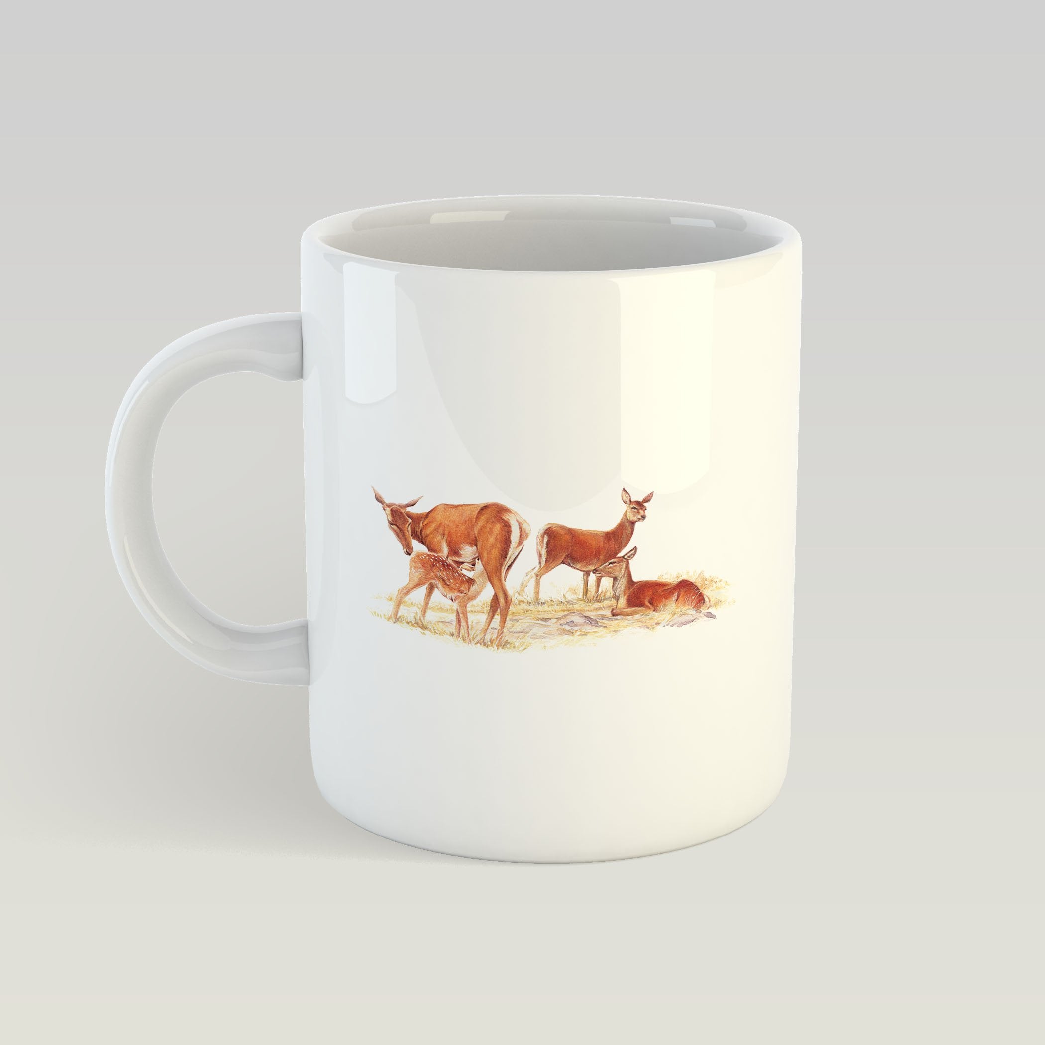 Red Hind with Calf Mug - Countryman John