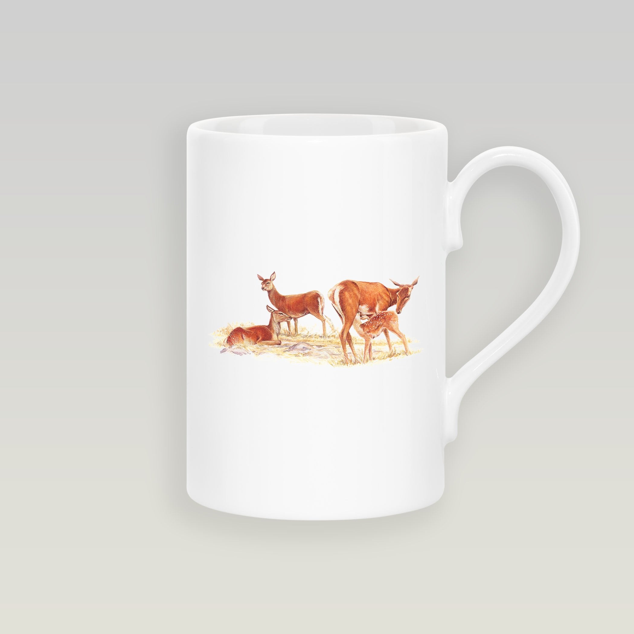 Red Hind with Calf Slim Mug - Countryman John