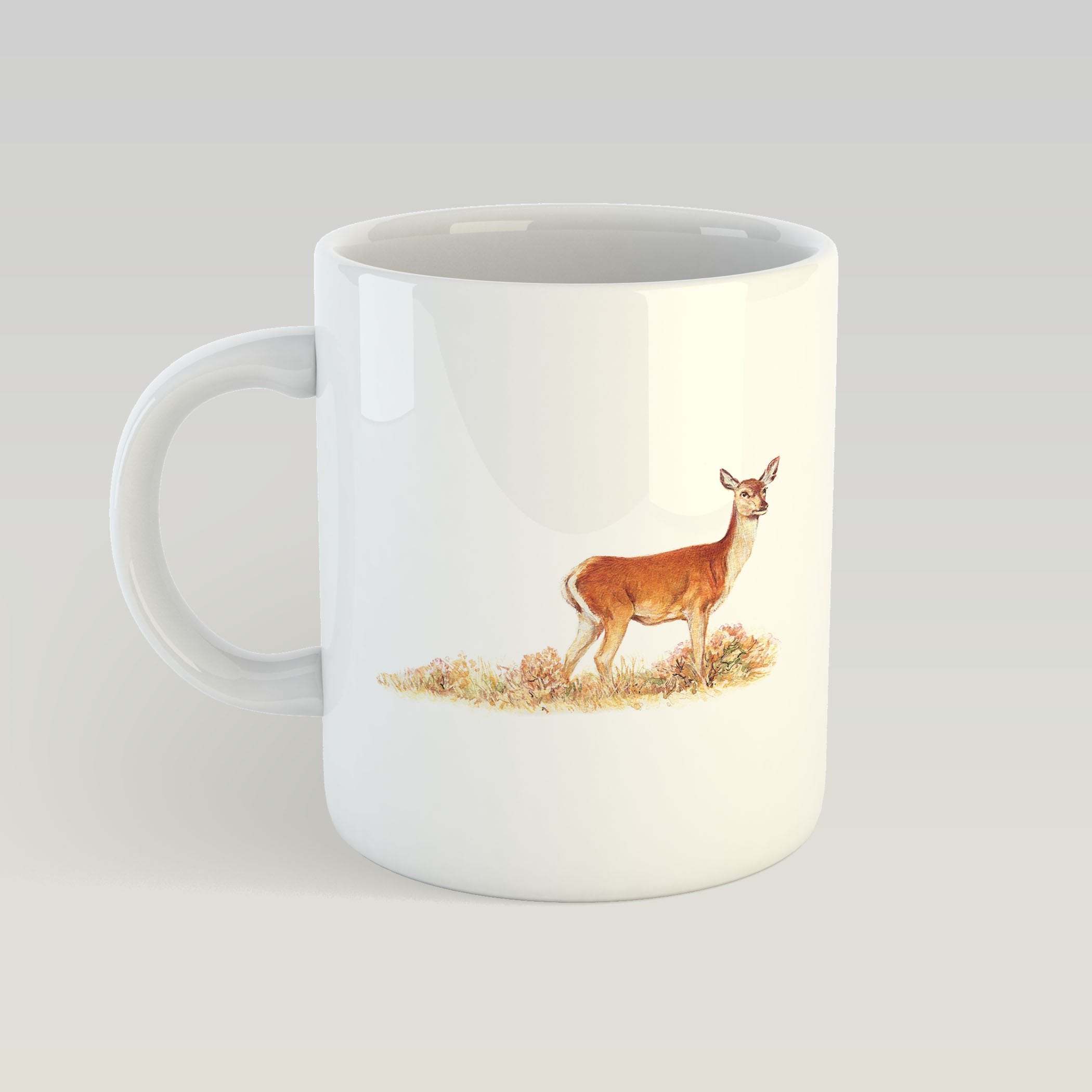 Red Calf Doe Mug - Countryman John