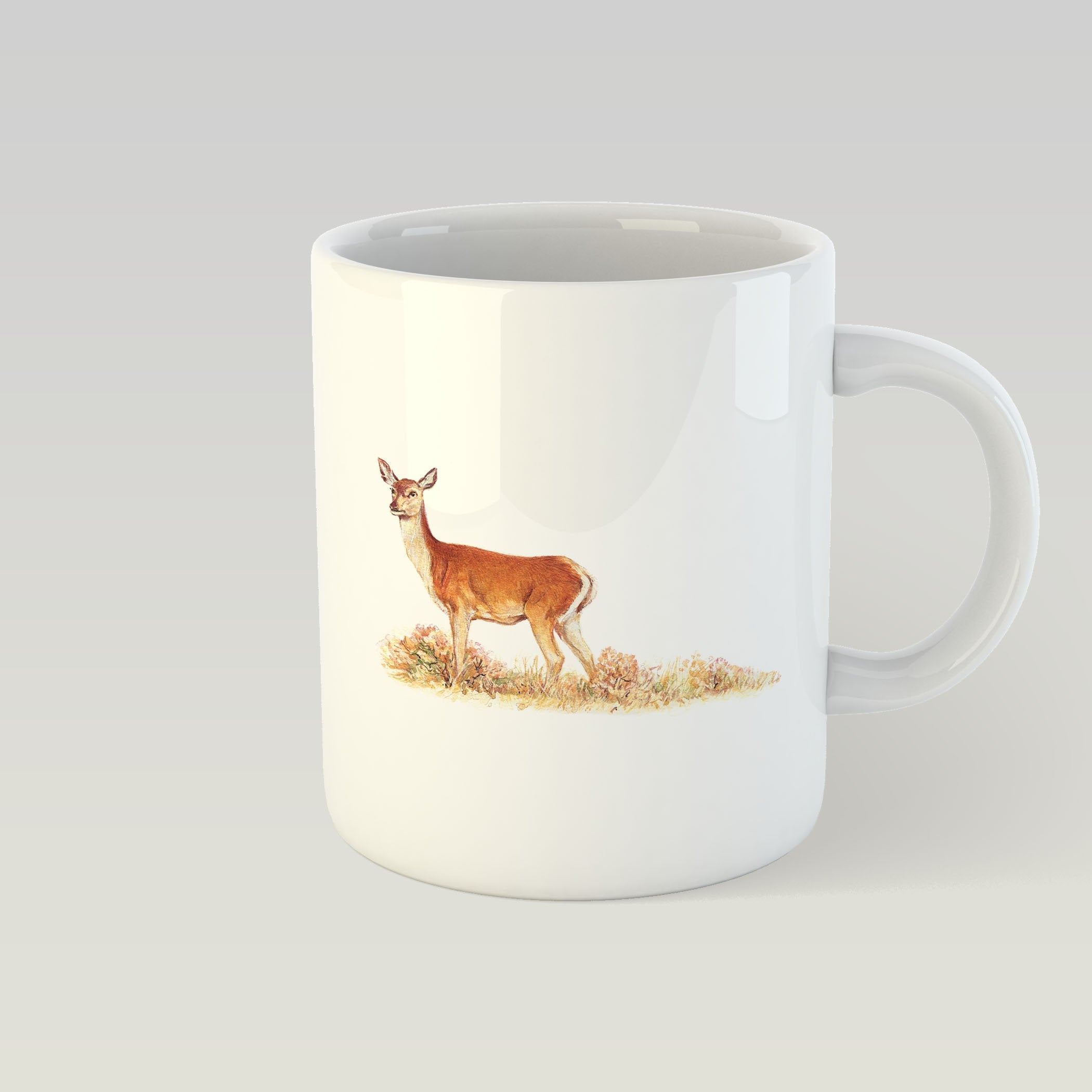 Red Calf Doe Mug - Countryman John