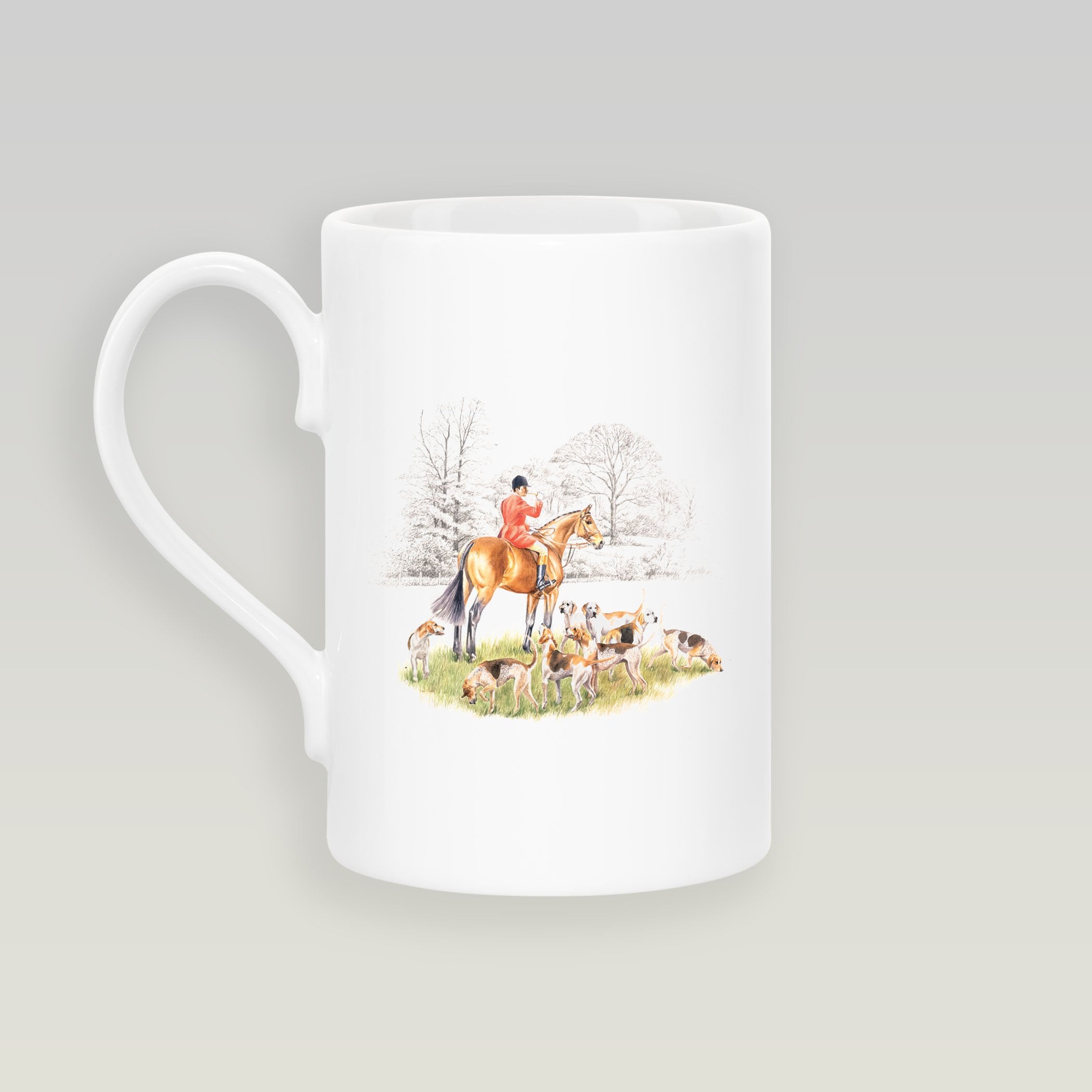 Huntsman and Hounds Slim Mug - Countryman John