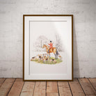 Huntsman and Hounds Wall Art Print - Countryman John