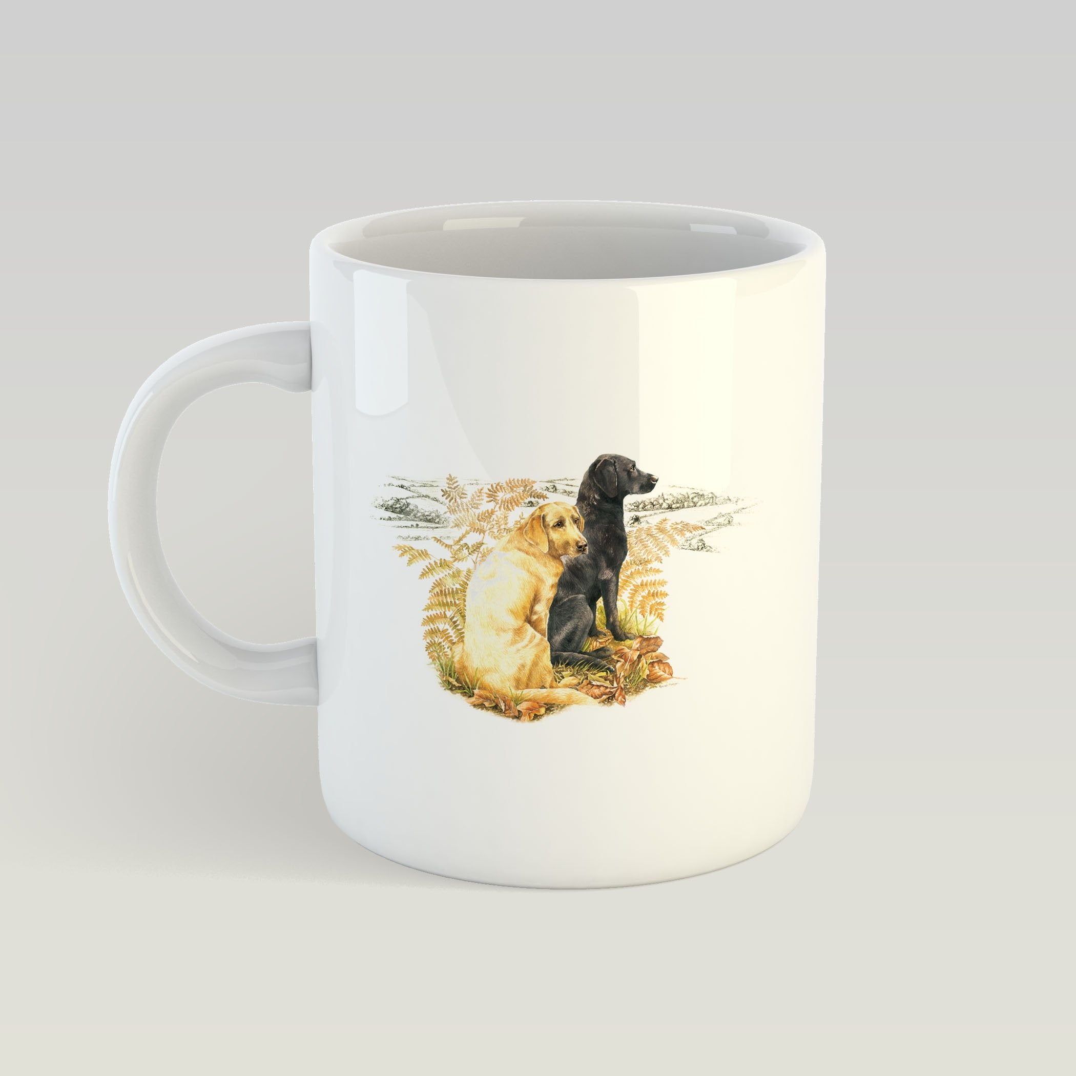 Labradors Mug - Countryman John