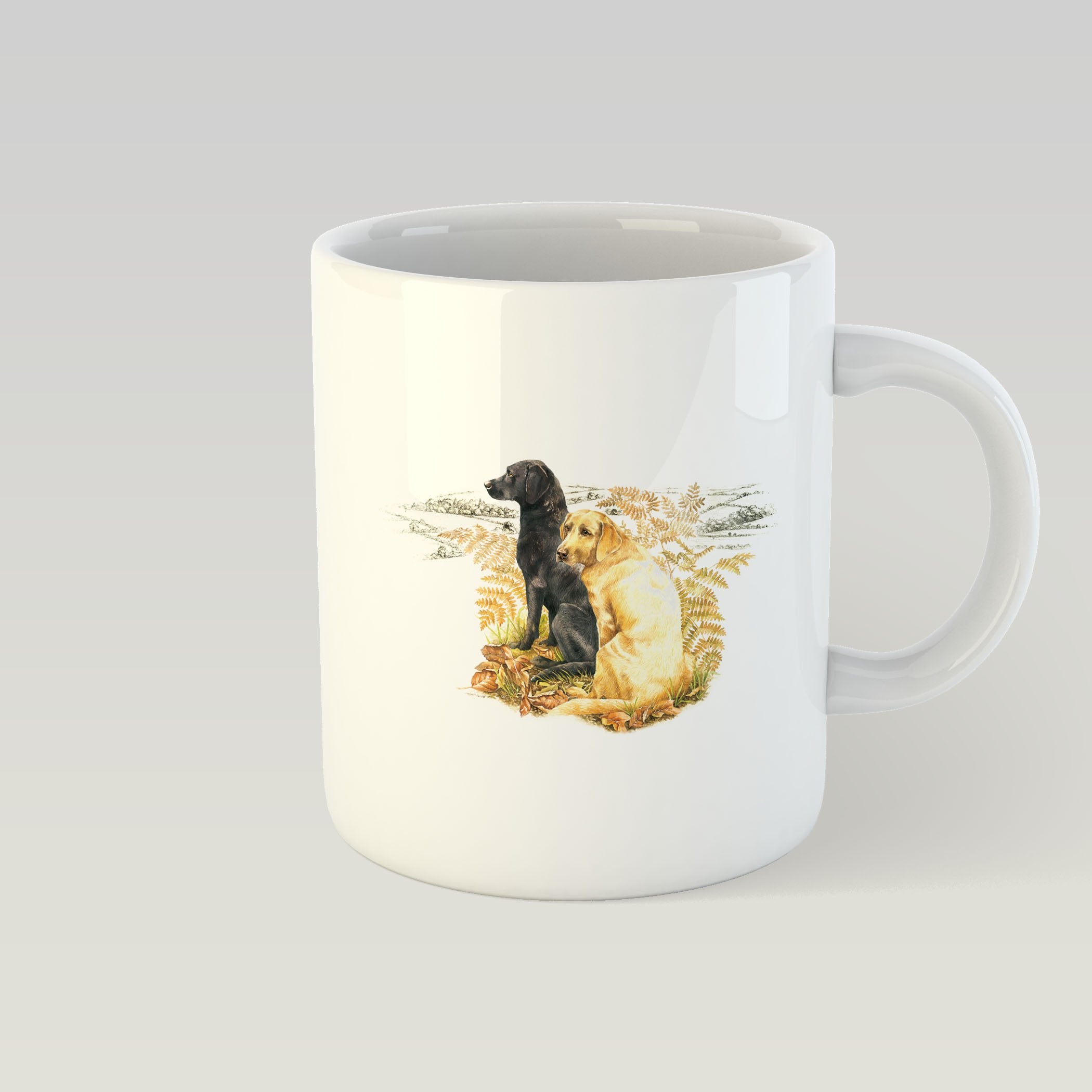 Labradors Mug - Countryman John