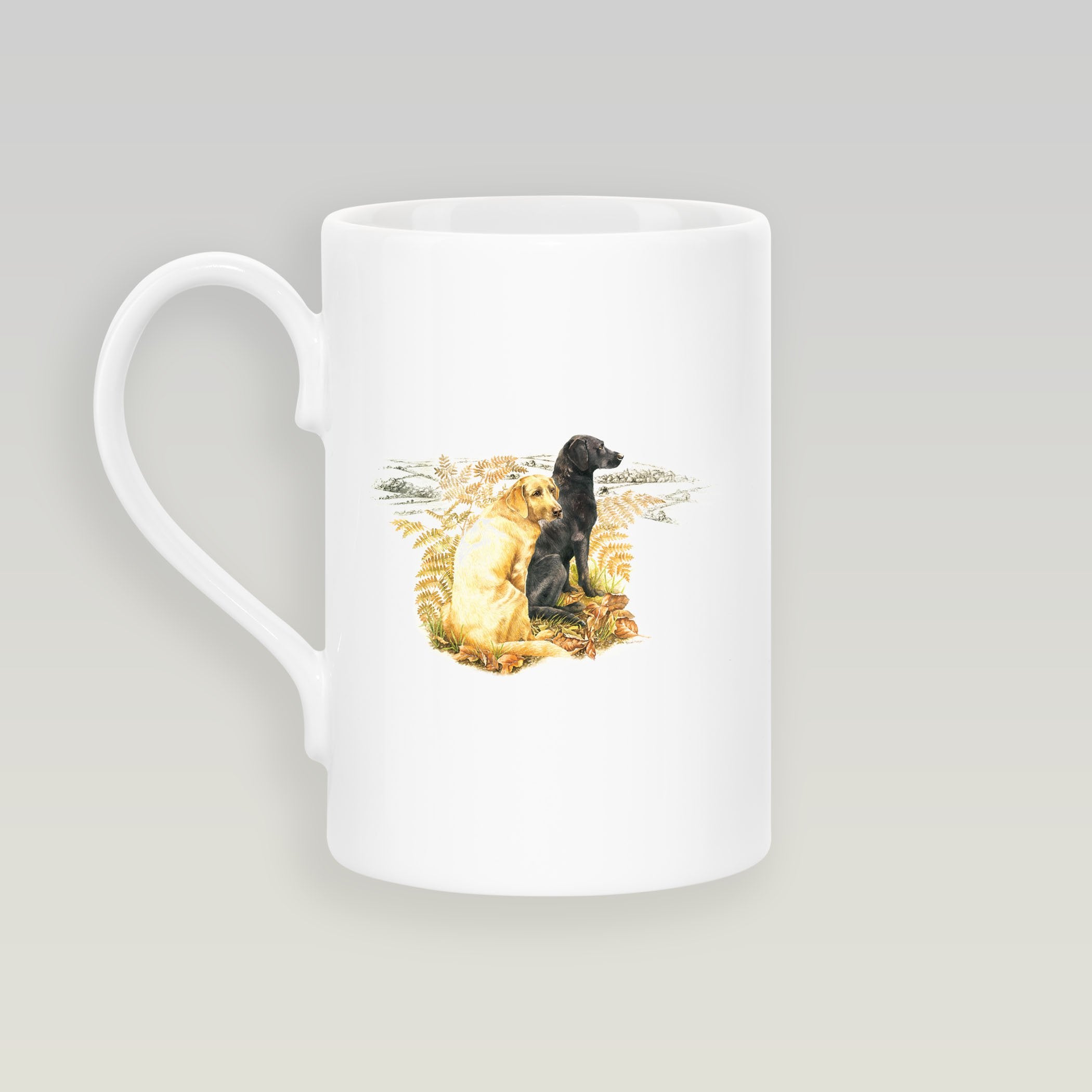 Labradors Slim Mug - Countryman John