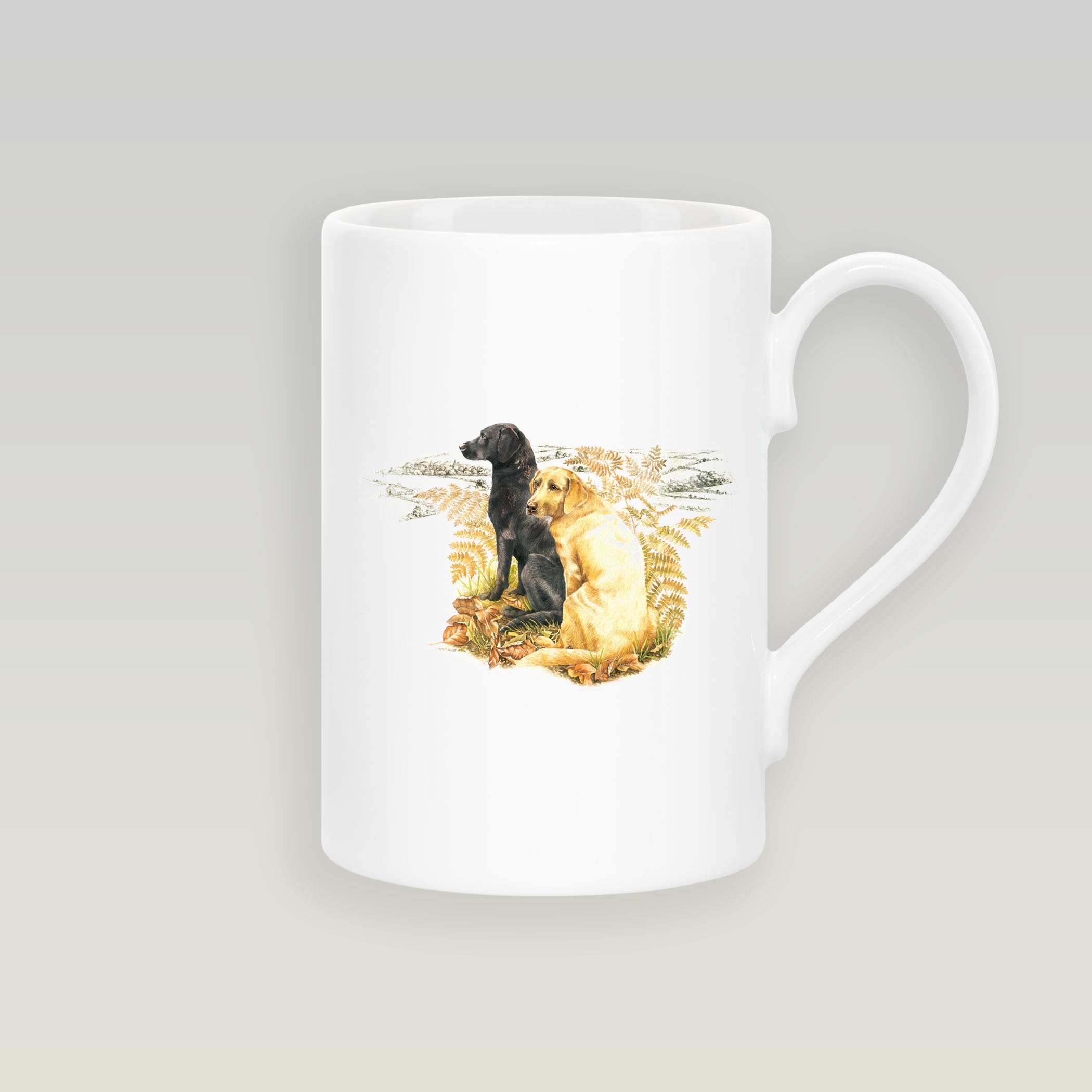 Labradors Slim Mug - Countryman John