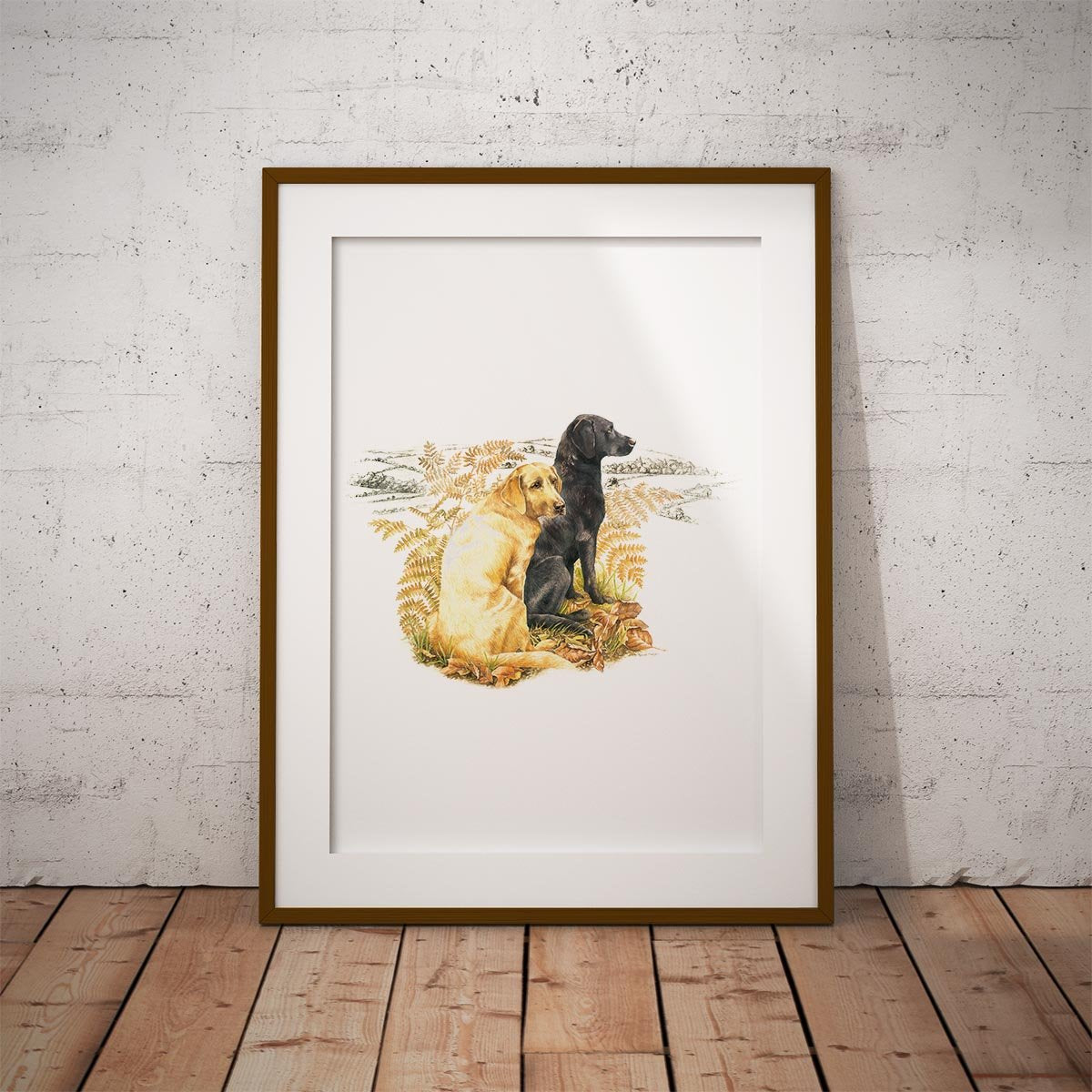 Labradors Wall Art Print - Countryman John