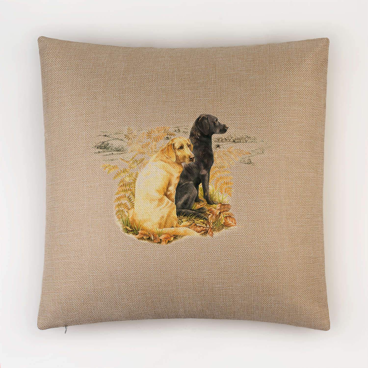 Labradors Cushion - Countryman John