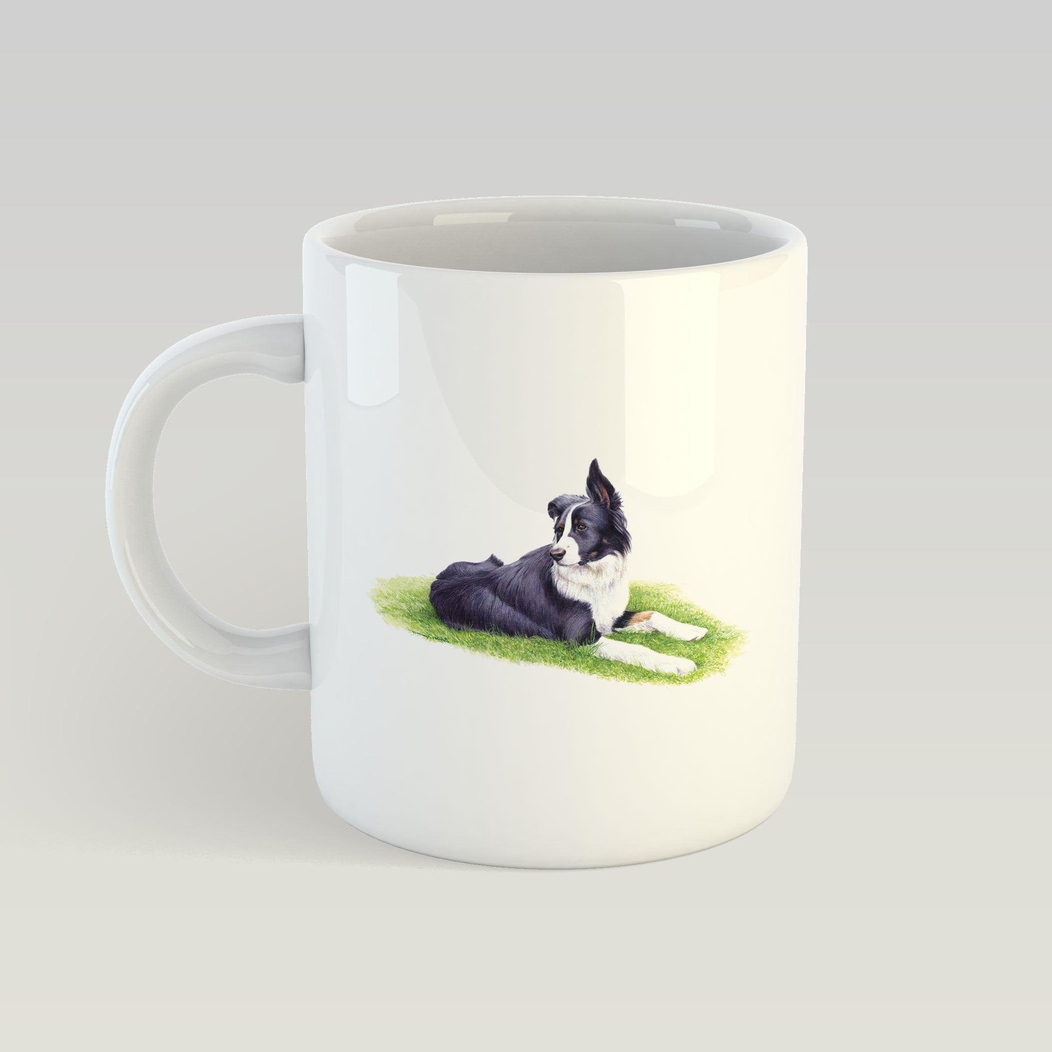 Sheep Dog Mug - Countryman John