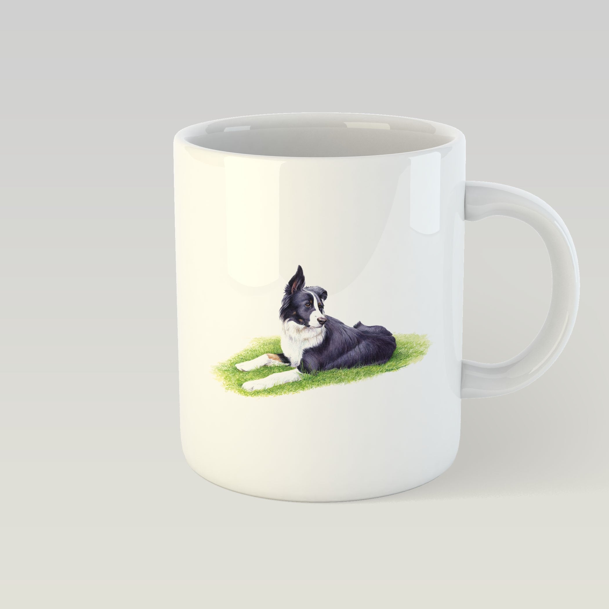 Sheep Dog Mug - Countryman John