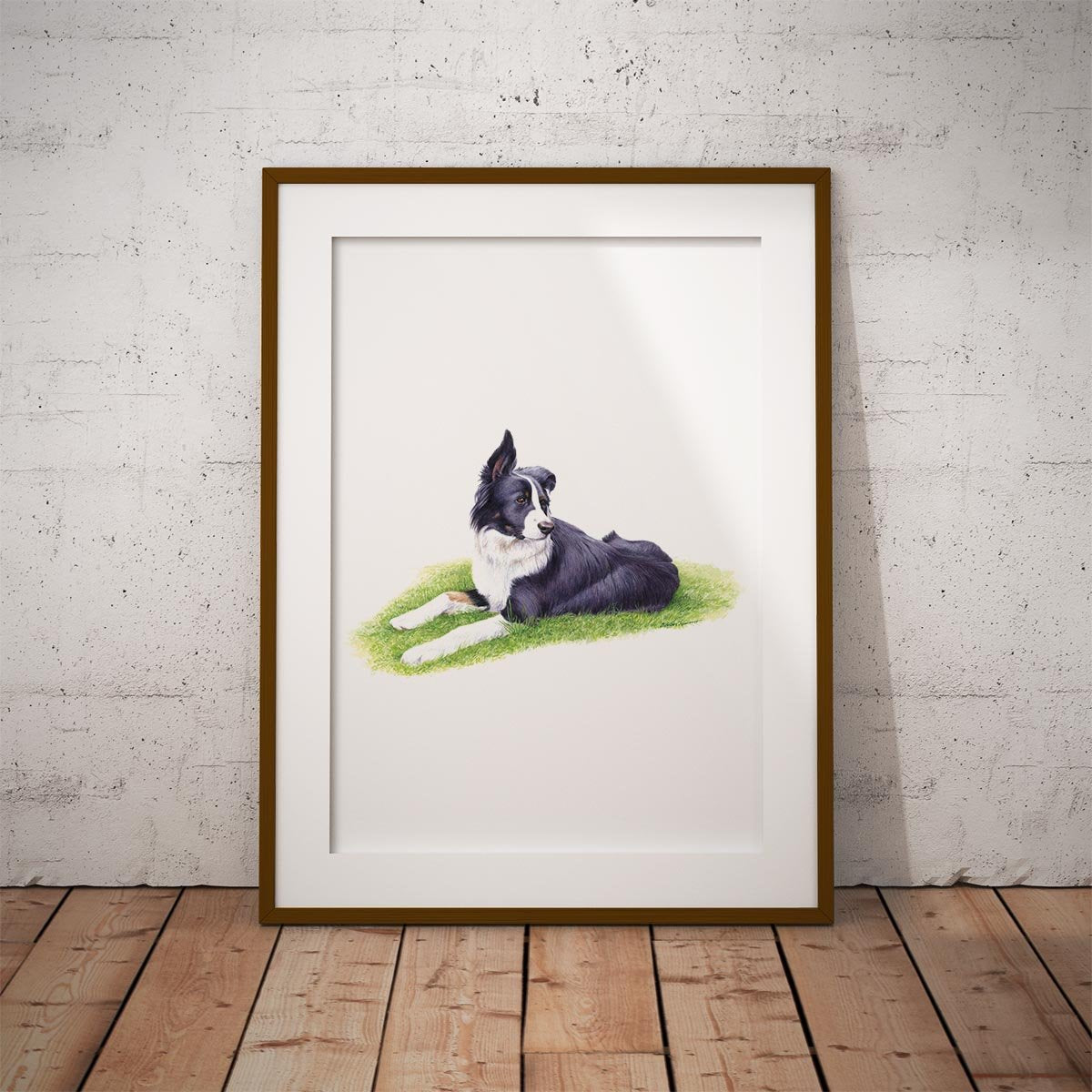 Sheep Dog Wall Art Print - Countryman John