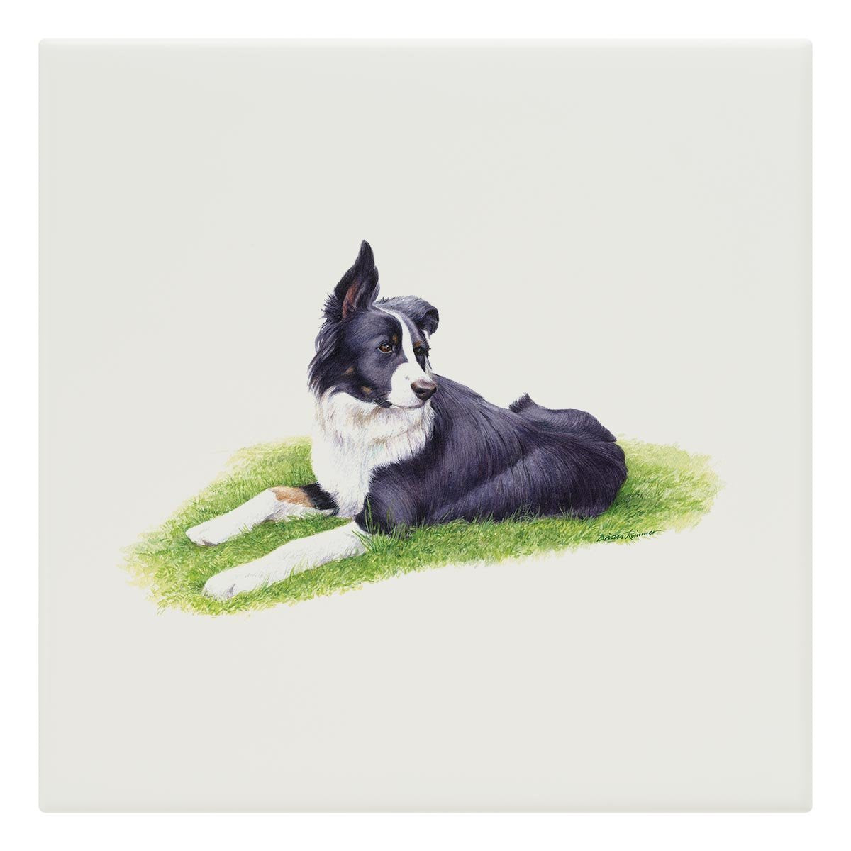 Sheep Dog Tile - Countryman John