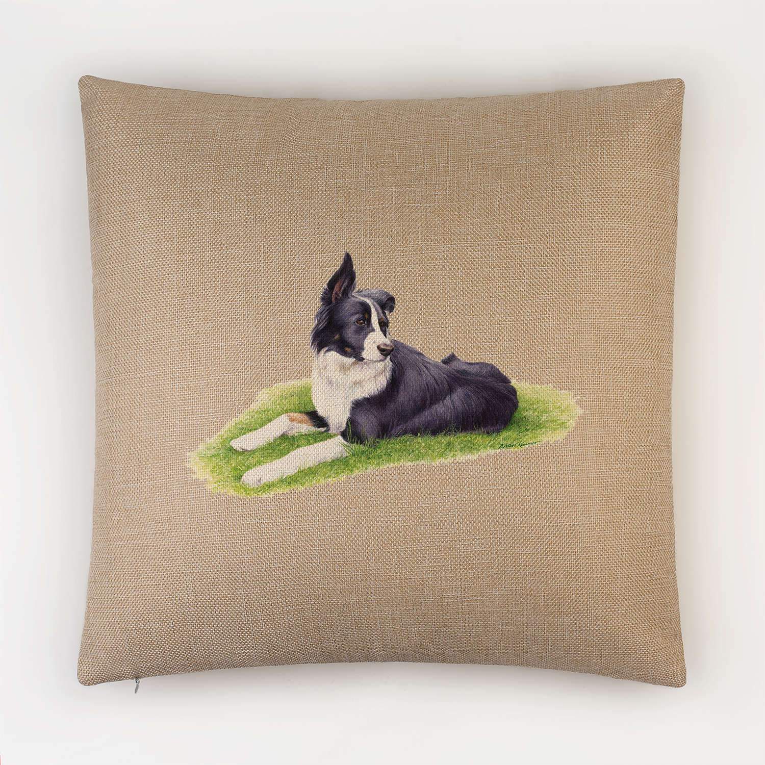 Sheep Dog Cushion - Countryman John