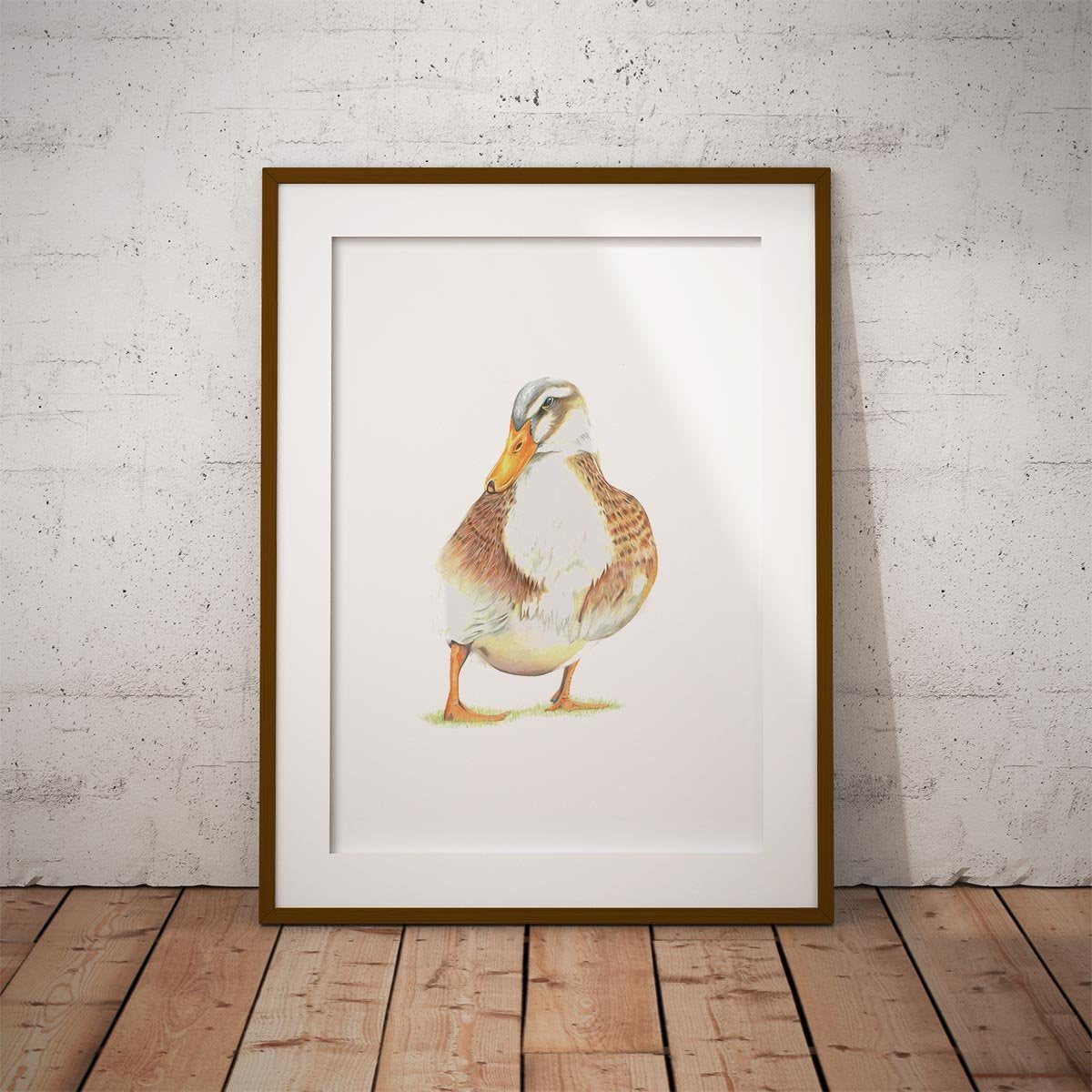 Duck Wall Art Print - Countryman John