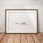 Horse and Plough Wall Art Print - Countryman John