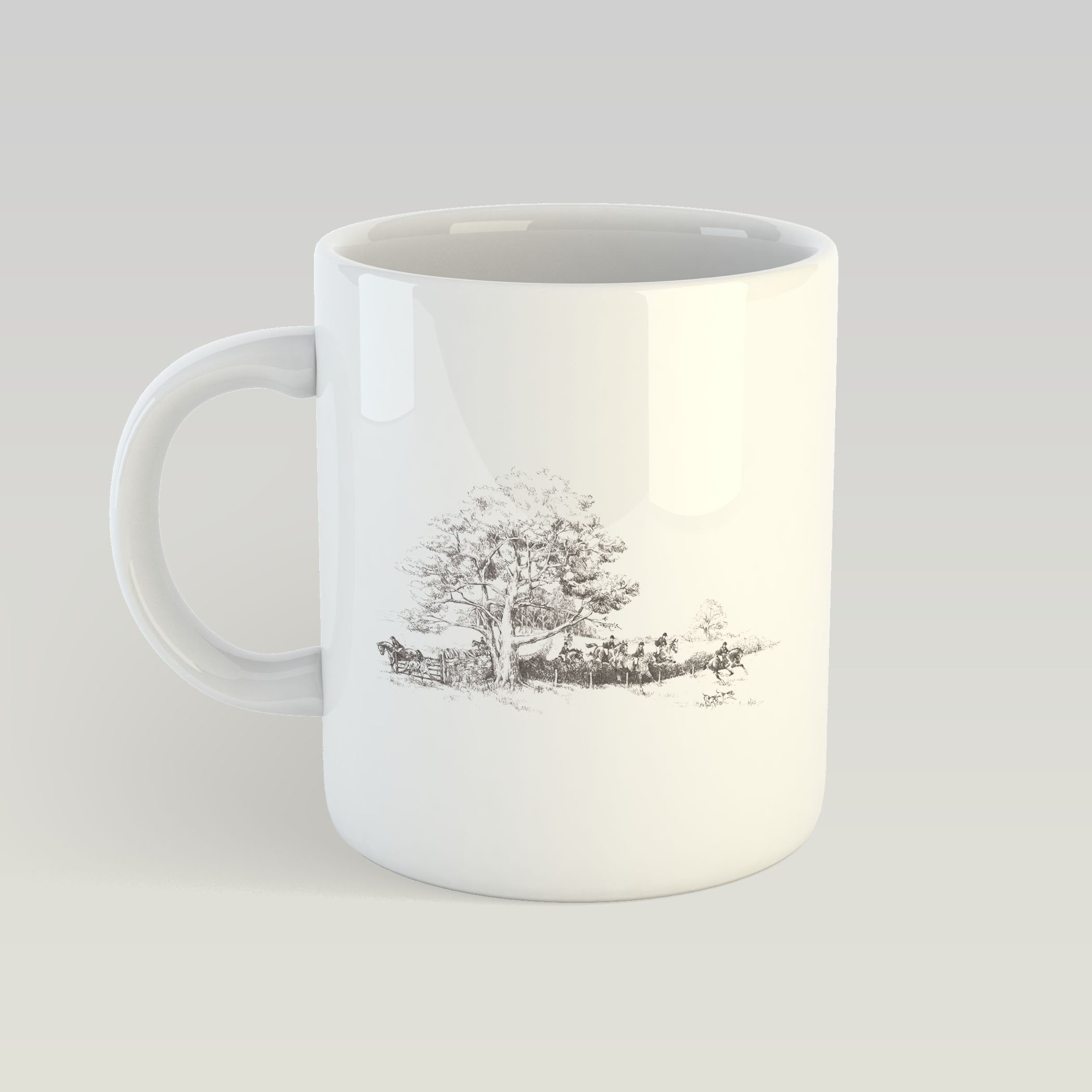 Hunt on the Move Mug - Countryman John