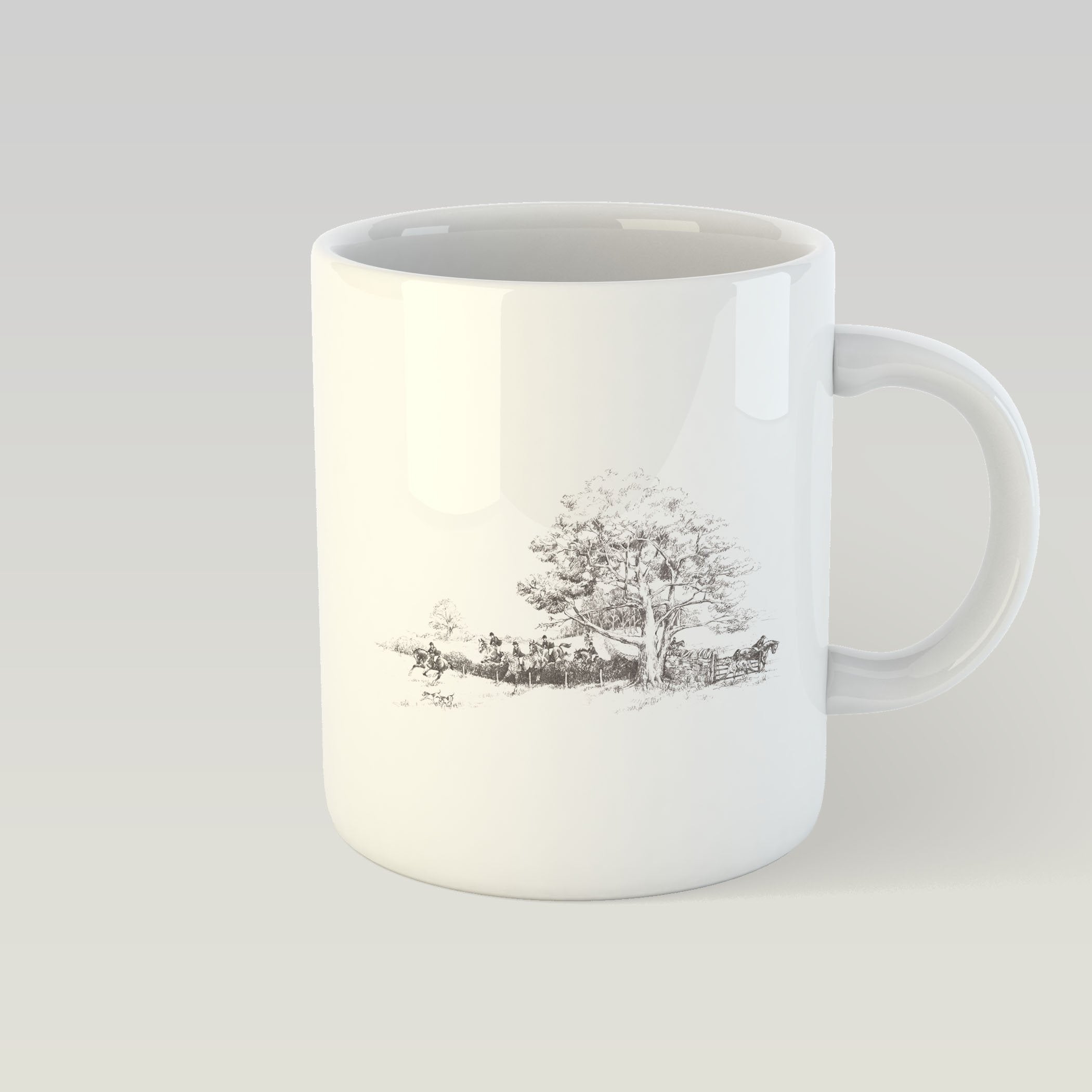 Hunt on the Move Mug - Countryman John