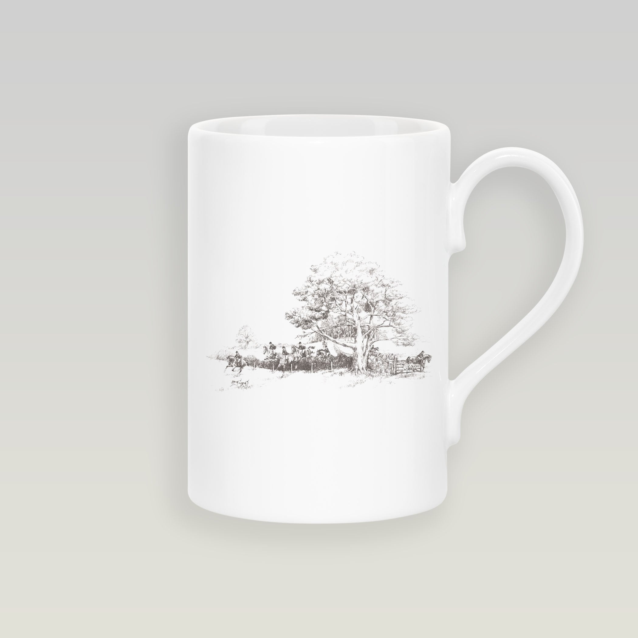 Hunt on the Move Slim Mug - Countryman John