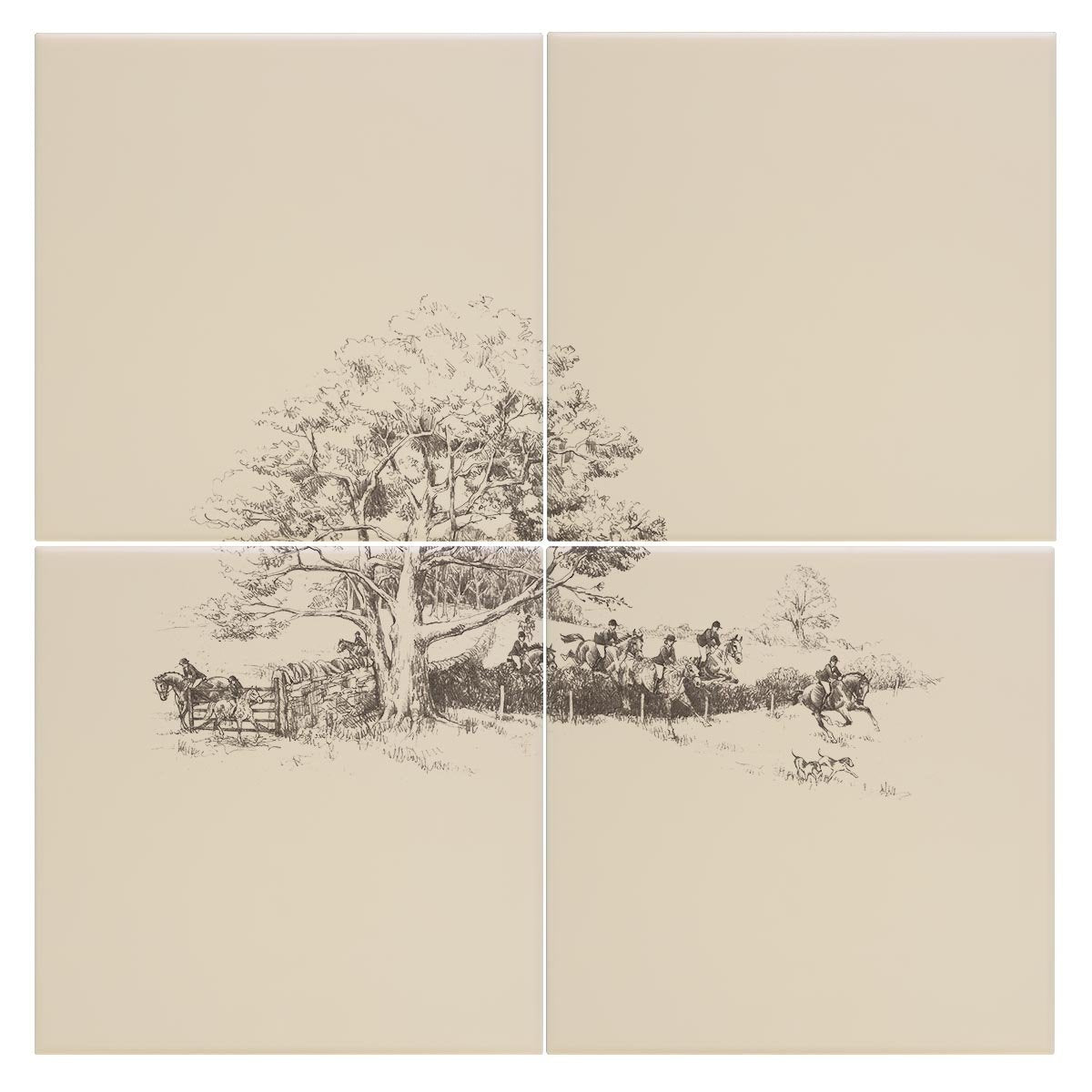 Hunt on the Move Tile - Countryman John