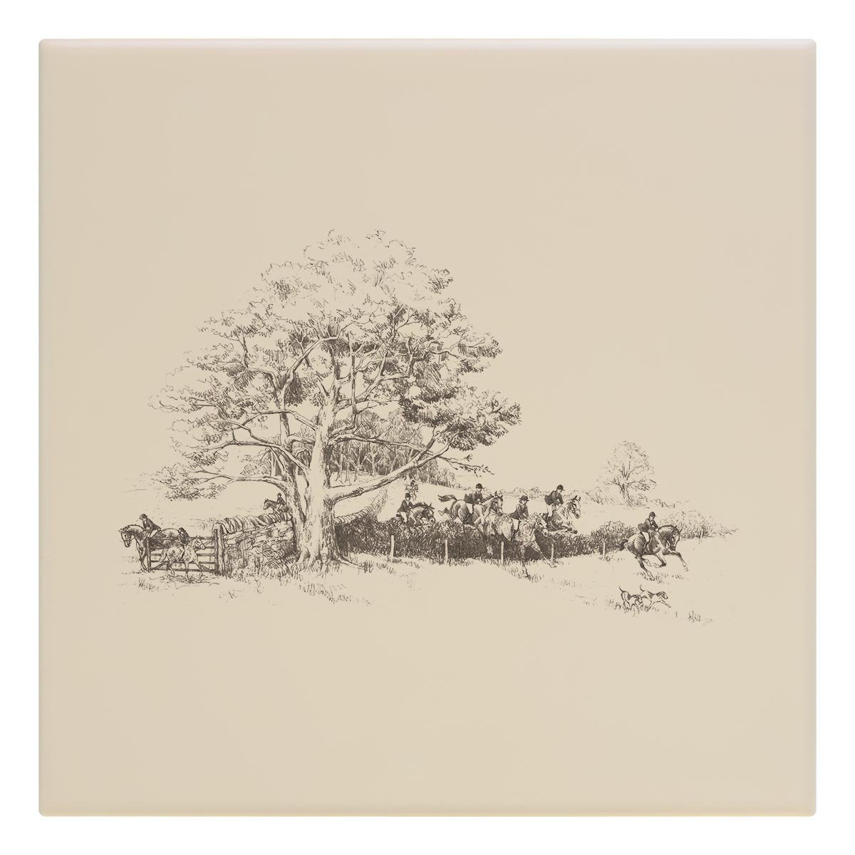 Hunt on the Move Tile - Countryman John