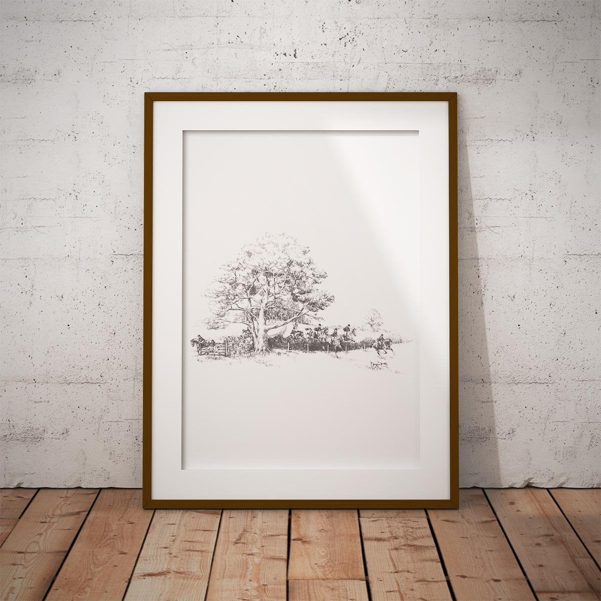 Hunt on the Move Wall Art Print - Countryman John