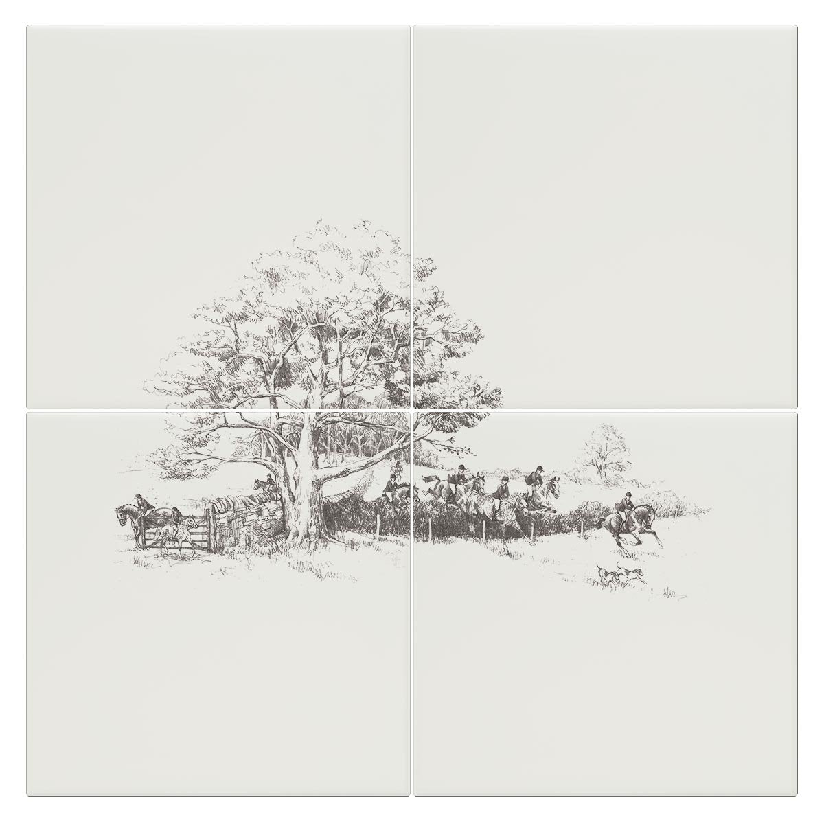 Hunt on the Move Tile - Countryman John