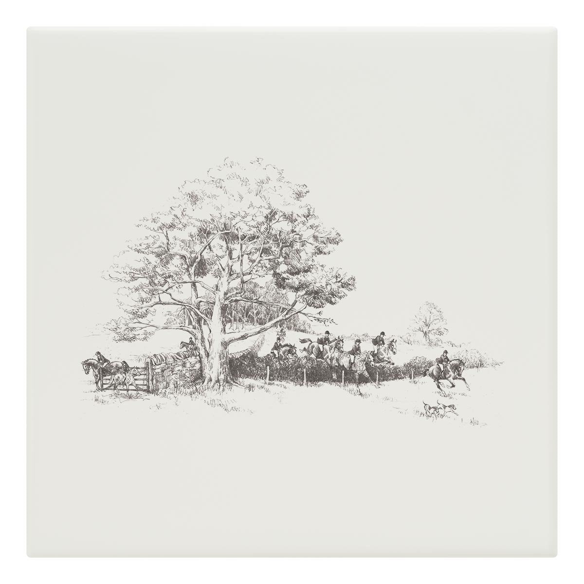 Hunt on the Move Tile - Countryman John