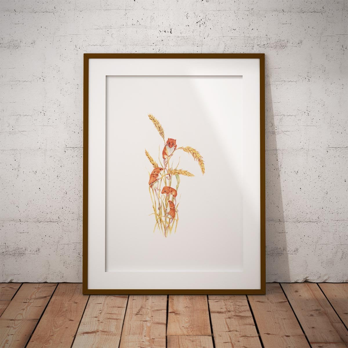 Field Mice Wall Art Print - Countryman John