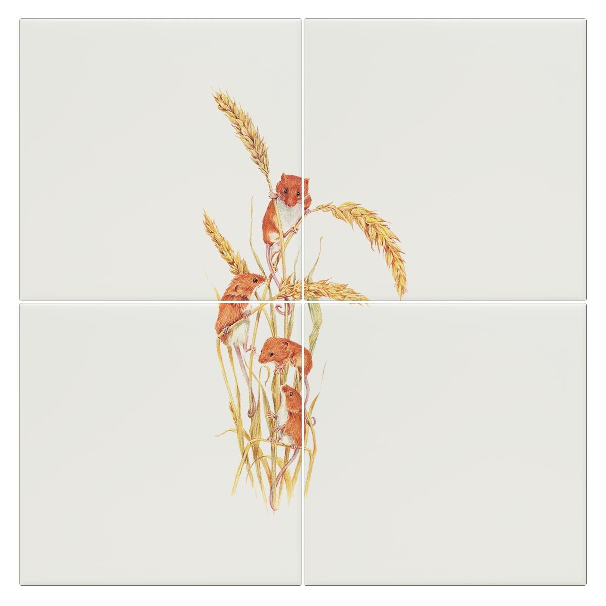 Field Mice Tile - Countryman John